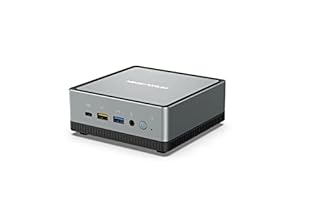 MINISFORUM Mini PC UM700 AMD Ryzen 7 3750H | 16 GB RAM 256 GB PCIe SSD | Radeon RX Vega 10 Graphics | Dual WiFi BT 5.1 | Support 2.5" HDD, HDMI 2.0, Display, USB-C | 4X USB 3.1 Small Form Factor