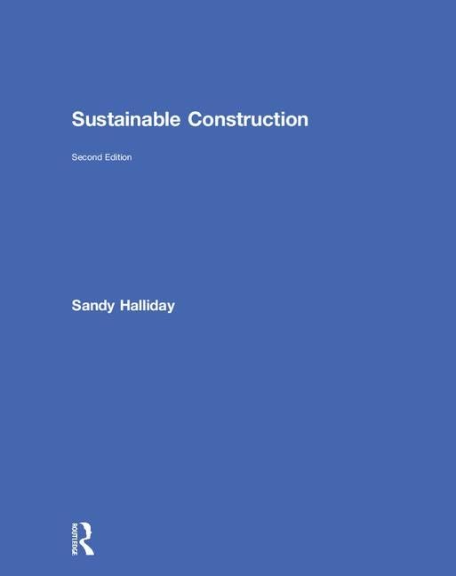 Sustainable Construction      2nd Edition