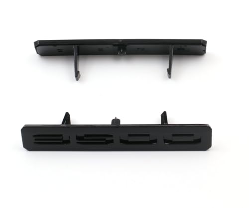 Emblemas 3D Sierra 3500HD negros para parachoques de coche 2024+ 3