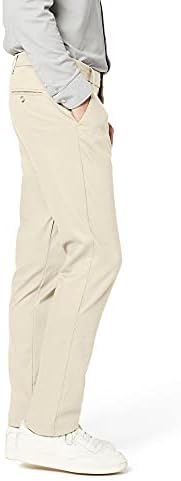 Dockers Men's Slim Fit Signature Khaki Lux Cotton Stretch Pants