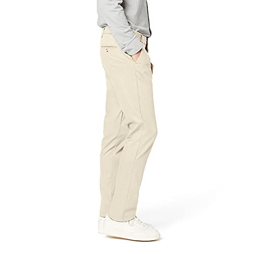 Dockers Men's Slim Fit Signature Khaki Lux Cotton Stretch Pants