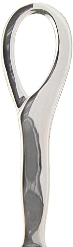 sterling silver sophie feeding spoon - premium quality food grade standard 925 solid sterling silver spoon - engravable gift for baby with a beautiful gift box