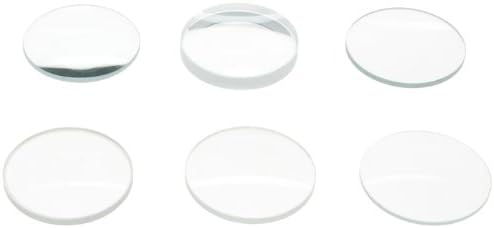 American Educational 6 Piece Glass Lens Set