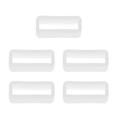 MYADDICTION 5PCS rubber belt ring rubber belt ring watch accessories 18mm White Jewelry & Watches | Watches, Parts & Accessories | Wristwatch Bands