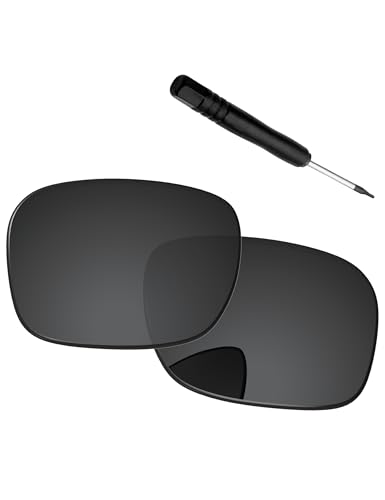 Image of Replacement Lenses & Screwdriver for Oakley TwoFace OO9189 Sunglass - Precision Fit, UV Block & Impact Resistant