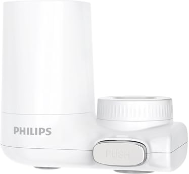 Philips - AWP3703 - X-Guard On 水道水フィルター - 最大99%の細菌を除去 - プラスチック - 1000リットル