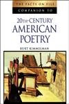 The Facts On File Companion To 20th-Century American Poetry