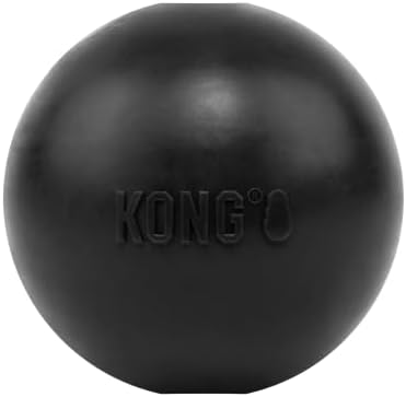 KONG Extreme Ball with Hole - Fetch Toy - Durable Dog Toy for Tra...