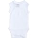BABIDU Baby-Mädchen Baby-Body-1151 Body, Weiß, 56 cm