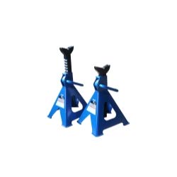 K Tool International 6 Ton Jack Stands Pair (XD); Height Ranges 15 3/4" to 24 2/5", Total Weight 33 Pounds, Comes in Pair; KTI61205A