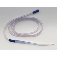 302 Pt# 302- Tip Yankauer Suction Sterile 6" With Bulb Tip Without Vent Ea By, Busse Hospital Disposable #TOP19