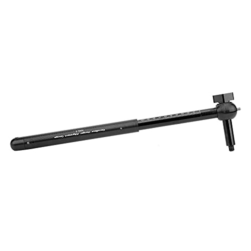 RiToEasysports Umbeil Clipper Gear Holgar Medición Dispositivos Profesionales Herramientas de Reparación de Bicicletas, Aleación de Aluminio Ligero, para Remediar Problemas de, Rojo, Rojo (BLACK)