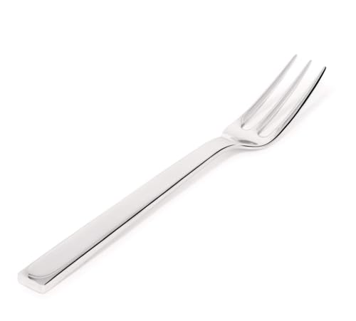 Alessi - Santiago - Tenedor de postre, tenedor para tartas - acero inoxidable - 16,8 cm
