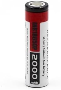 Orion18650P 3.7V 2000mAh 15C Li-ion Şarj Edilebilir Pil - Görsel 1