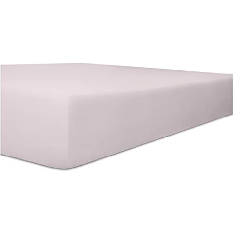 Kneer Qualität 22 Vario-Stretch Topper-Spannbetttuch 220x240x4-12cm 30 Lavendel Cover