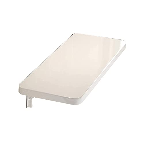 Table pliante murale gain de place avec bureau ordinateur rabattable - 2