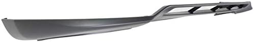 Compatible with 10-15 Tucson Front Lower Valance Air Dam Deflector Apron Garnish Panel Textured Black