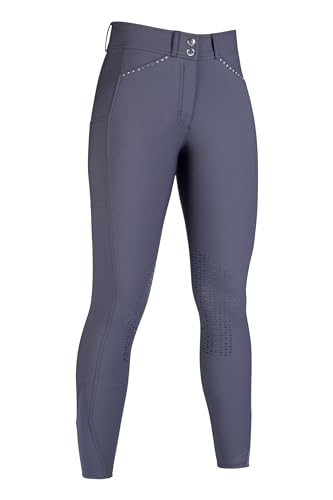 Pantalon femme moderne HKM Helene pour l'équitation au quotidien