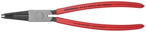 KNIPEX Internal 45 Angled Snap Ring Pliers-Forged Tips