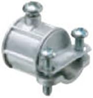 Bridgeport 280-DC 1/2" EMT to 3/8" Flex D/c Couplings (Box of 25)