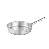 フィスラー (Fissler) フライパン 24cm ニューファミリー ガス火/IH対応 オーブン・食洗器 対応 深型 ステンレス 【日本正規販売品】 033-310-24-100