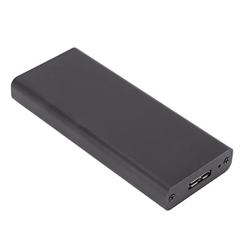Carcasa MSATA a USB 3.0 de aluminio para SSD miniatura 1