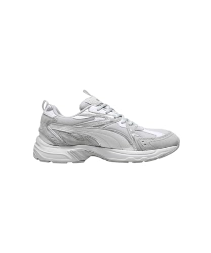 Image of Puma Unisex-Adult Milenio Tech Suede Res Sneaker