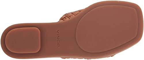 Vince Womens Rumi Slide Sandal Tan 6 M | Image 3