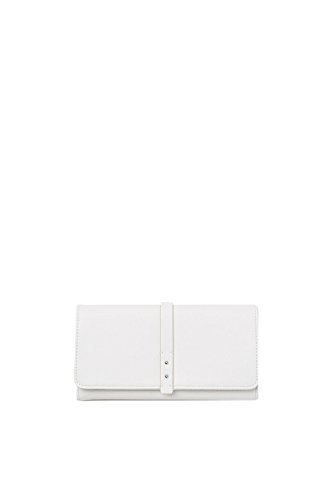 Preisvergleich Produktbild ESPRIT Damen 067ea1v001 Geldbörse, Weiß (White), 1x9x19 cm