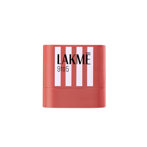 Image of Lakme 9to5 Hya Beach Edit SPF Blush Off Duty Coral, Creamy Texture, Travel-friendly, 8.6g