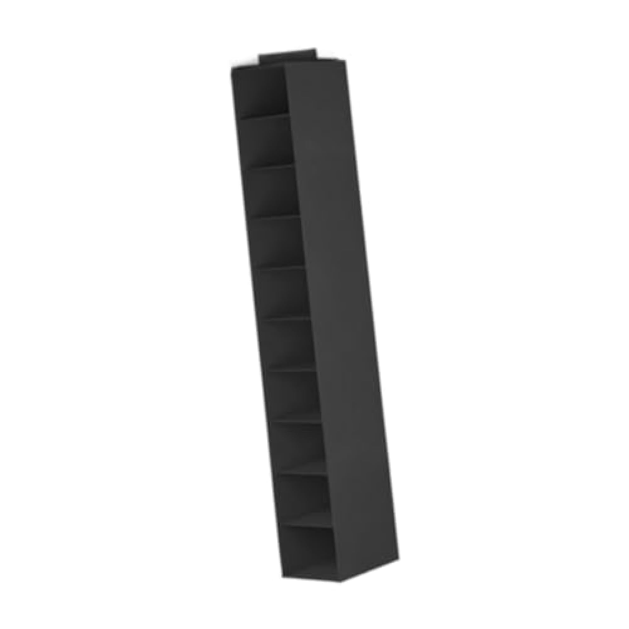 Creations Hat Organizer for Baseball Caps, Black