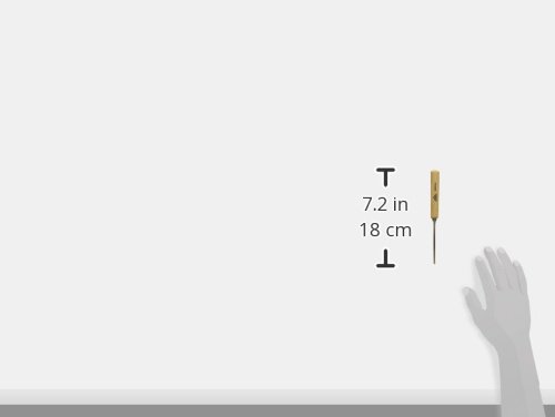 Stubai 504803 Cincel Para Tallar Madera, 3 Mm, Tipo 2,5