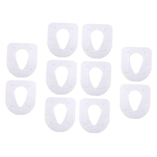 TEMPNAP 30個 使い捨て便座クッション 防水厚手トイレカバー ホテル アウトドア対応 携帯便利衛生管理用品