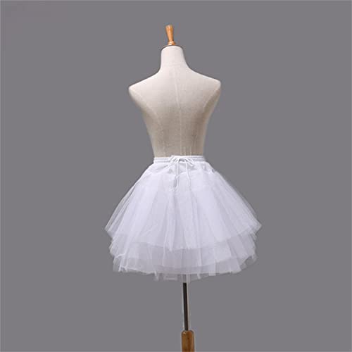 NNJXD Girls Petticoat Crinoline Girl's Underskirt for 5-16 Years3