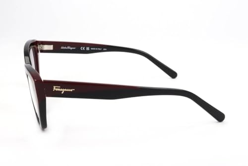 FERRAGAMO Eyeglasses SF 2938 051 Black Burgundy3