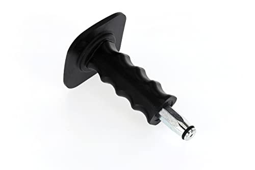 Pied de biche 4 mm avec protège-main pour démonter les palettes sans se blesser