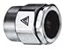 APPLETON HUB50 1/2 in THD RGD COND HUB STL