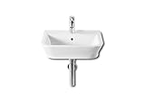  Roca - Lavabo de porcelana suspendido - Serie The Gap, Color Pergamon