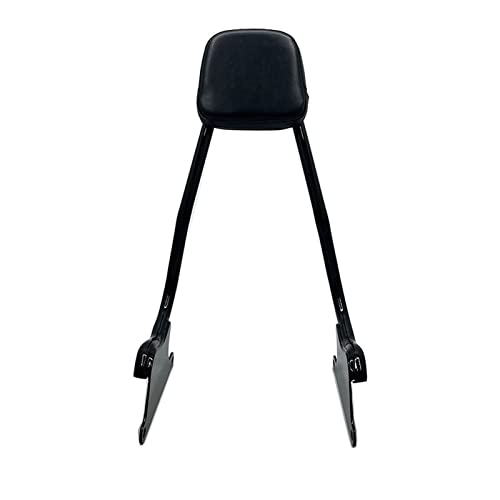 Porte-Bagages Arrière Finition Cuir Noir Supérieur pour BMW R18B 2021