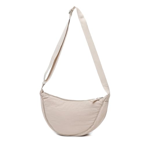 BSITSSS Sac BandoulièRe Croissant de Lune pour Femme, Sac à Bandoulière avec BandoulièRe RéGlable, Sac a Main Femme Bandouliere Décontracté, Sac Banane...
