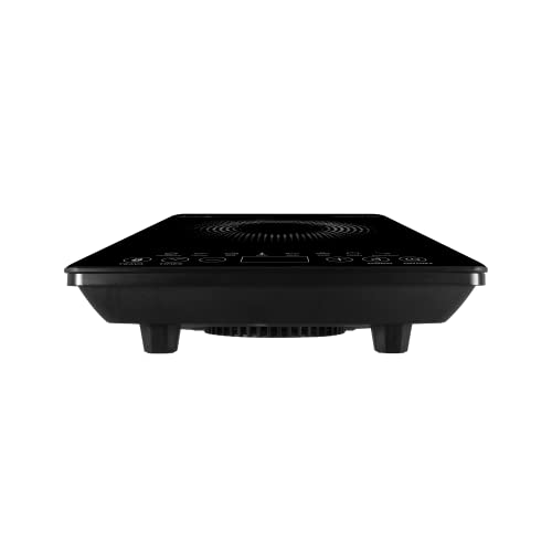 AGRATTO COOKTOP INDUCAO ACKI01I-01 PRETO 1 BOCA 1200W 127V glide