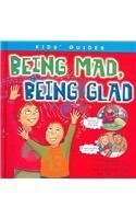 Hardcover Being Mad, Being Glad Book
