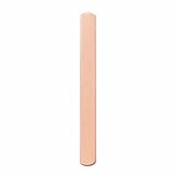 ABBECIAO Copper Wrap Cuff Ring Stamping Blanks for Metal Stamping and DIY Crafts, Ring Size 8-10, 1/4' ×3', Pack of 12