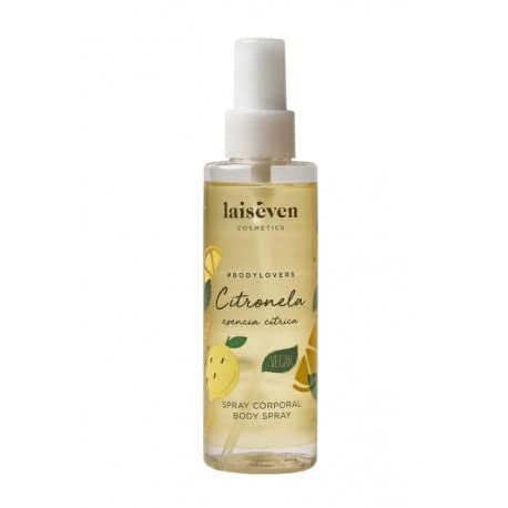 LAISEVEN SPR CITRONELA 150ML