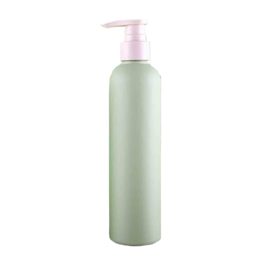 Dispensador de líquidos con bomba en cocina y baño Botella dosificadora de jabón con cabezal de bomba de plástico for el hogar, el hotel y el baño, color verde, 260 ml/400 ml dispensador de jabón(Medi