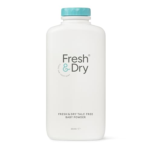 Fresh & Dry 100% Talc Free Baby Powder 250g