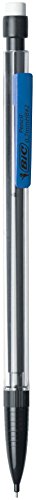Image of BIC Xtra-Life Mechanical Pencil, Clear Barrel, Medium Point (0.7mm), 5-Count (Pack of 2)