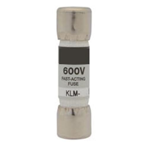 Fusible KLM-25 600V coupe-circuit 25 Amp haute tension format 10x38 standard