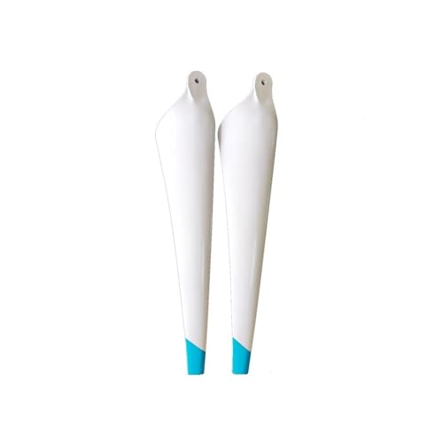 Hélices de rechange T30 3820S blanches en composite renforcé pour drone agricole