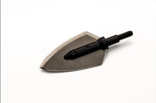 Magnus Single Bevel 2-Blade Arrow Broadhead (150 grain), Silver